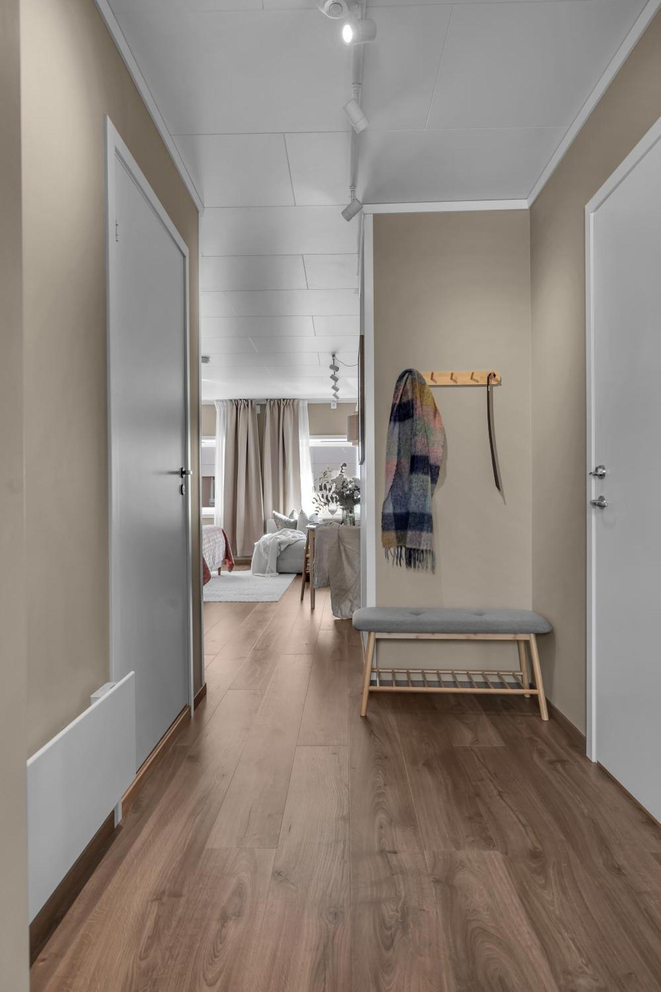 Supercentral City Apartment Eik ทรอมโซ ภายนอก รูปภาพ