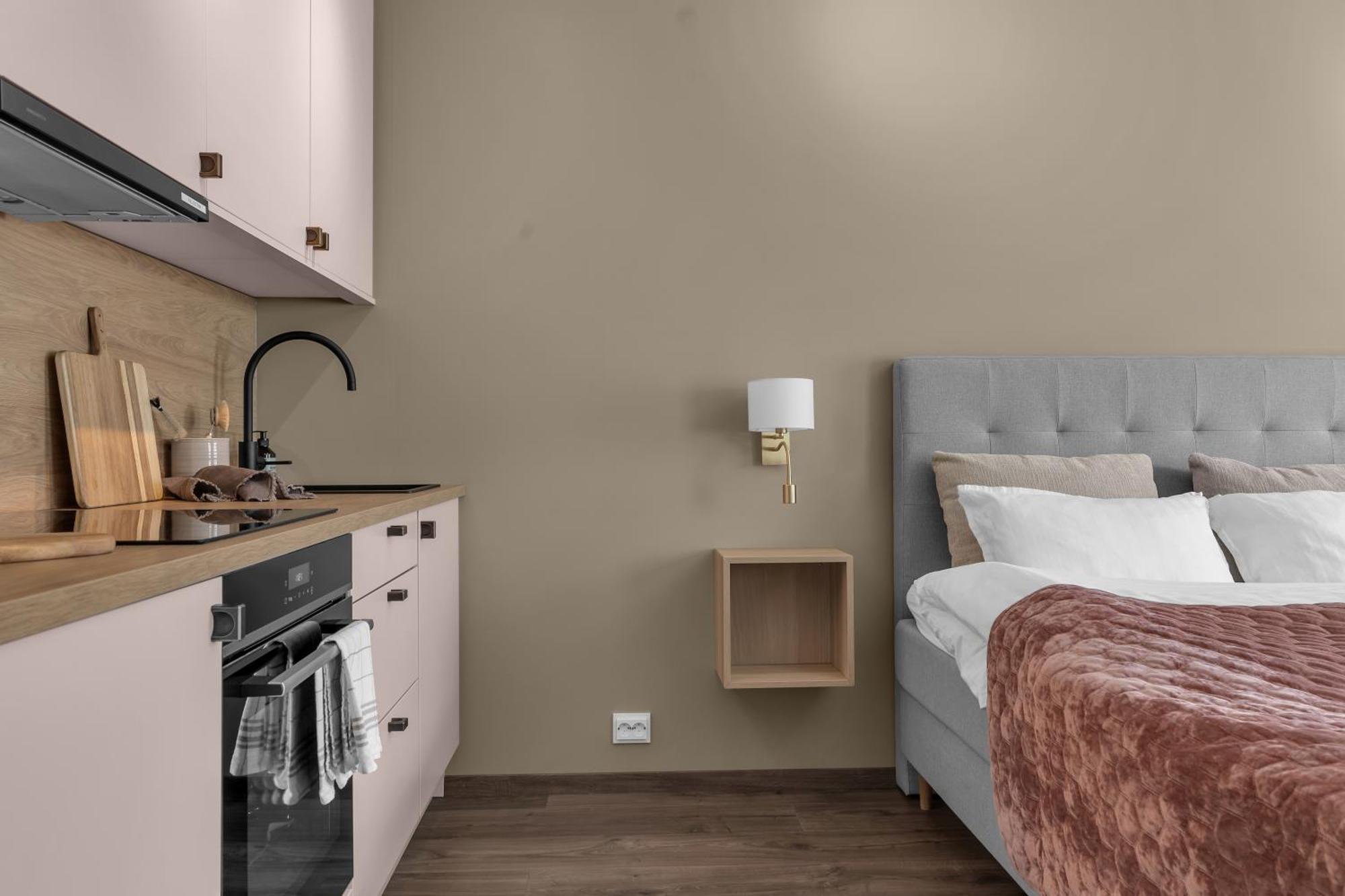 Supercentral City Apartment Eik ทรอมโซ ภายนอก รูปภาพ