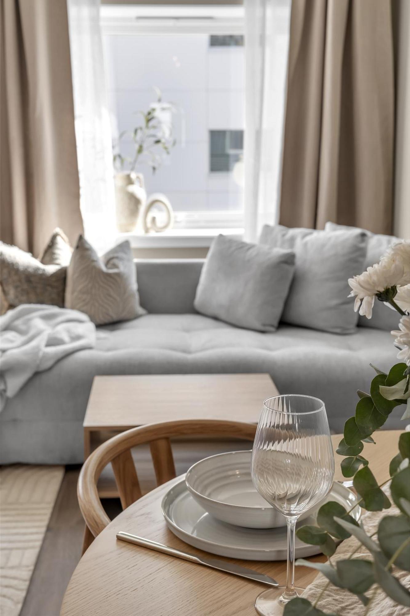 Supercentral City Apartment Eik ทรอมโซ ภายนอก รูปภาพ