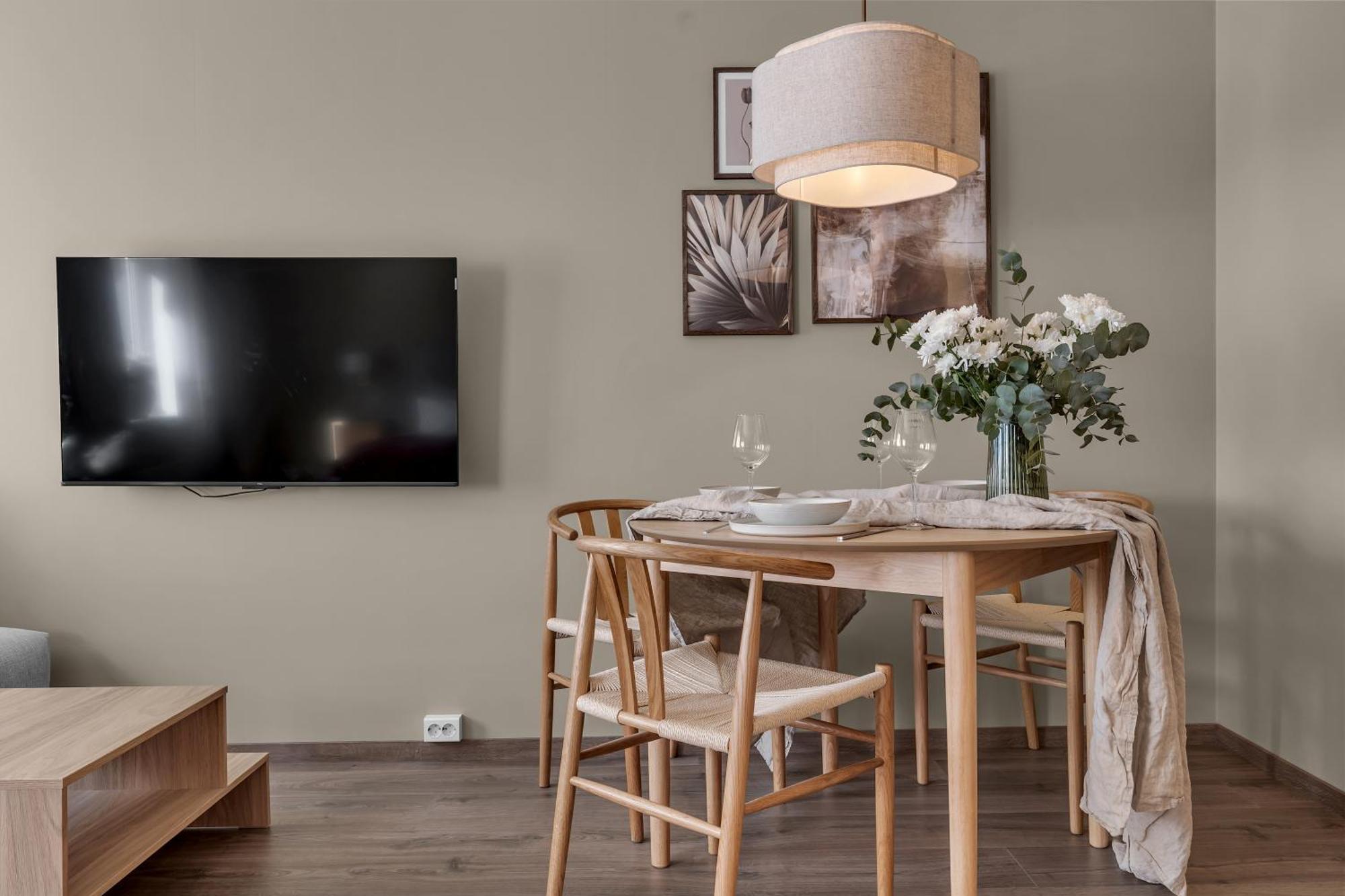 Supercentral City Apartment Eik ทรอมโซ ภายนอก รูปภาพ