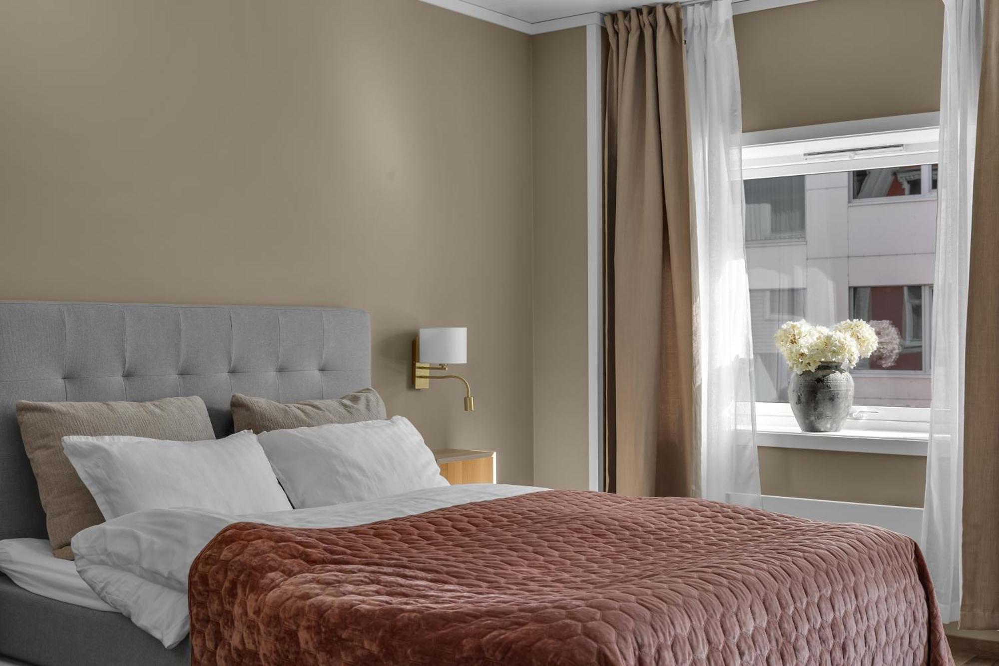 Supercentral City Apartment Eik ทรอมโซ ภายนอก รูปภาพ